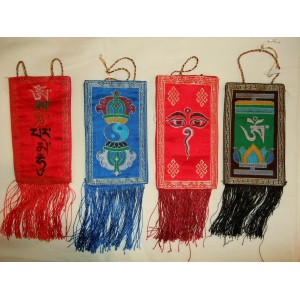 Mini-banni&egrave;res "porte-bonheur"