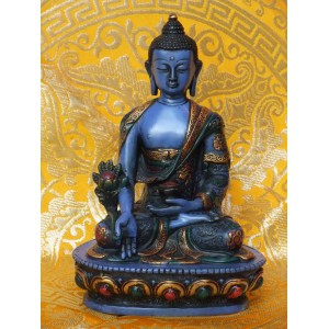 Statuette Bouddha m&eacute;decine (Sangy&eacute; Menla)