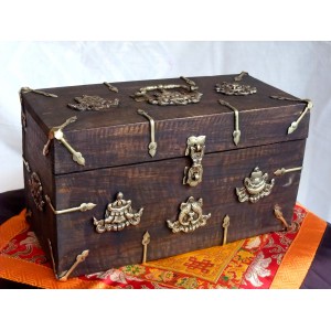 Bo&icirc;te 8 signes auspicieus