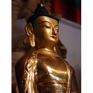 Bouddha (d&eacute;tail)