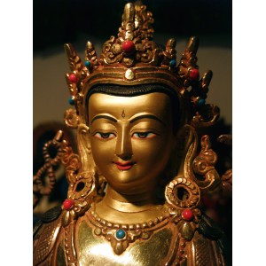Chenrezig (d&eacute;tail)