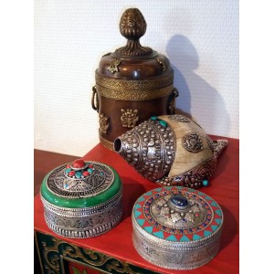 Bo&icirc;tes, vase, conque