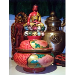 bo&icirc;te, statuette