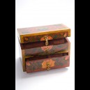 Coffret &agrave; tiroirs