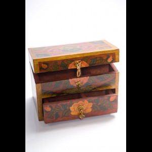 Coffret &agrave; tiroirs