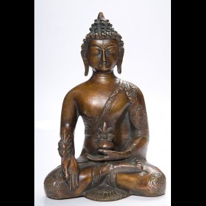 Bouddha m&eacute;decine (grand format)