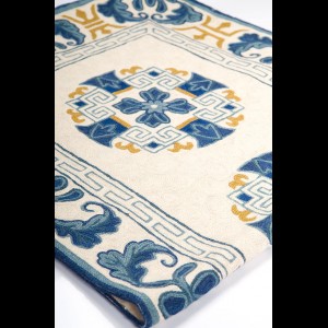 Tapis brod&eacute;s
