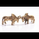 Petites statuettes (yaks, crocodiles, &eacute;l&eacute;phants)