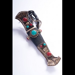 COUTEAU traditionnel tib&eacute;tain