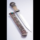 COUTEAU traditionnel tib&eacute;tain