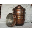 Vaisselle pour cuire le Momon, &agrave; 5 &eacute;tages