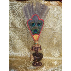Bumpha - vase rituel sculpt&eacute;